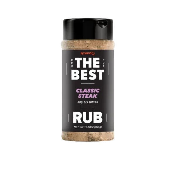 Kosmos-Q-The-Best-Classic-Steak-Rub-BBQ-Assad.webp Kosmos Q The Best Classic Steak Rub 301 g
