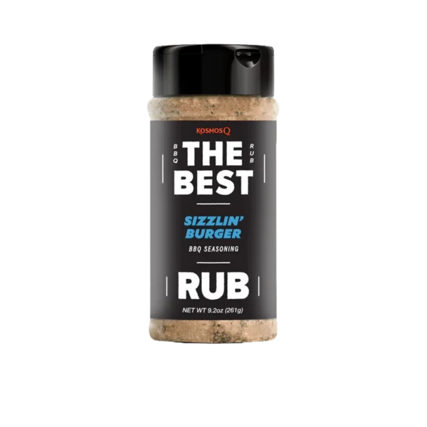 Kosmos-Q-The-Best-Sizzlin-Burger-Rub-BBQ-Assad.webp Kosmos Q The Best Sizzlin` Burger Rub 261 g