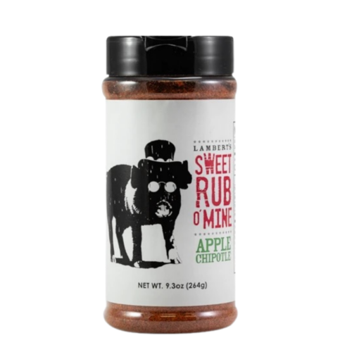 Lambert´s Sweet Rub o'Mine Apple Chipotle Rub 264 g