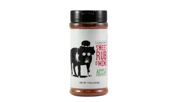 Lambert´s_Sweet_Rub_oMine_Apple_Chipotle-Rub_264g.png Lambert´s Sweet Rub o'Mine Apple Chipotle Rub 264 g