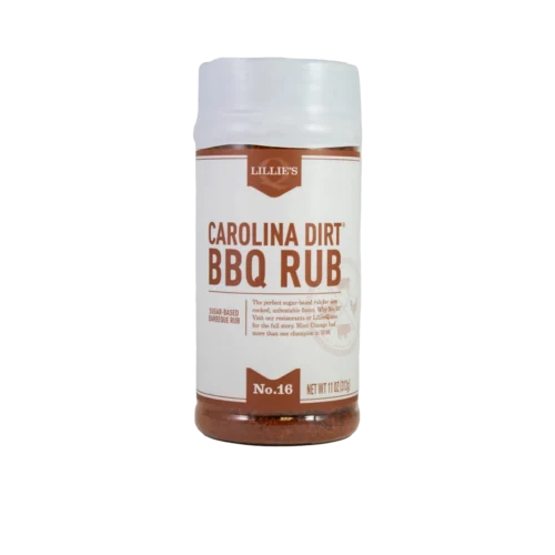 Lillie's Q Carolina Dirt BBQ Rub 312 g