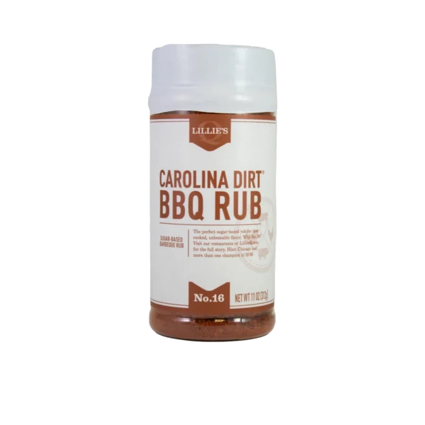 Lillie's Q Carolina Dirt BBQ Rub 312 g