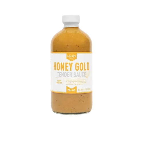 Lillie´s Q Honey Gold Tender Sauce BBQ Sauce 470 ml