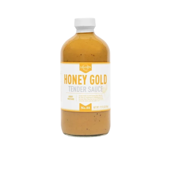 Lillies-Q-Honey-J-Sauce-BBQ-Assad.webp Lillie´s Q Honey Gold Tender Sauce BBQ Sauce 470 ml