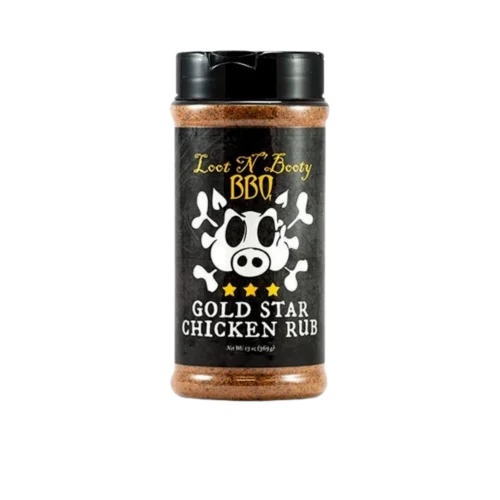 Loot N’Booty Gold Star Chicken Rub 369 g