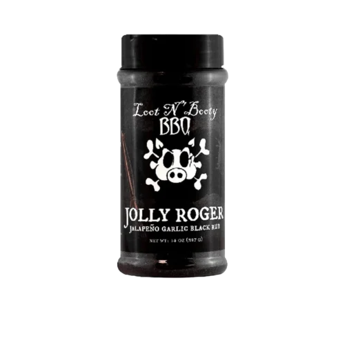 Loot N’Booty Jolly Roger Jalapeno Garlic Black Rub 397 g