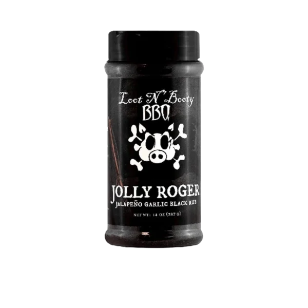 Loot N’Booty Jolly Roger Jalapeno Garlic Black Rub 397 g
