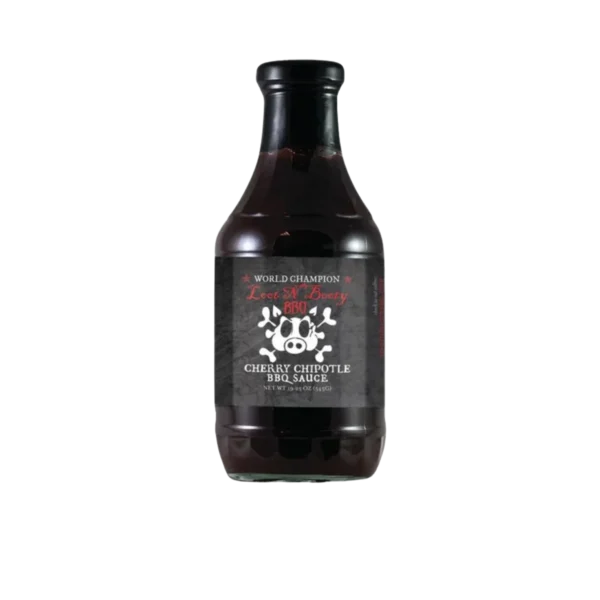Lootn-Booty-Cherry-Chipotle-BBQ-Sauce-BBQ-Assad.webp Loot’n Booty Cherry Chipotle BBQ Sauce 545 g