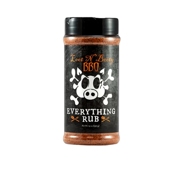 Lootn-Booty-Everything-rub-BBQ-Assad.webp Loot'n Booty Everything rub 397 g