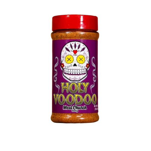 Meat-Church-Holy-VooDoo-BBQ-Assad.webp Meat Church Holy VooDoo 369 g