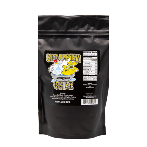 Meat Church Bird Baptism Brine 567 g