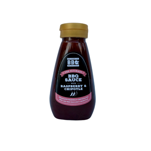 Nimetu-kujundus-167.png BBQ Entertainment Raspberry Chipotle BBQ Sauce 280 g