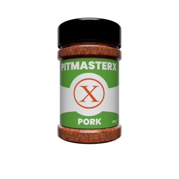 Pitmaster-X-Pork-Rub-BBQ-Assad.webp Pitmaster X Pork Rub 220 g