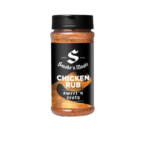 Smoke´n-Magic-Chicken-Rub-BBQ-Assad.webp Smoke´n Magic Chicken Rub 354 g