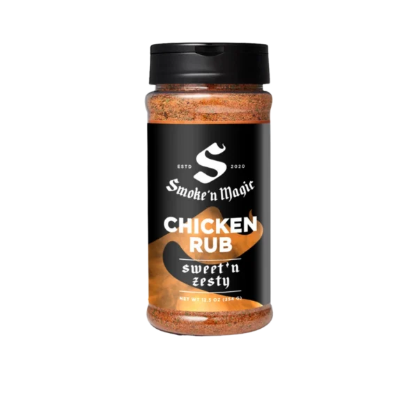 Smoke´n-Magic-Chicken-Rub-BBQ-Assad.webp Smoke´n Magic Chicken Rub 354 g