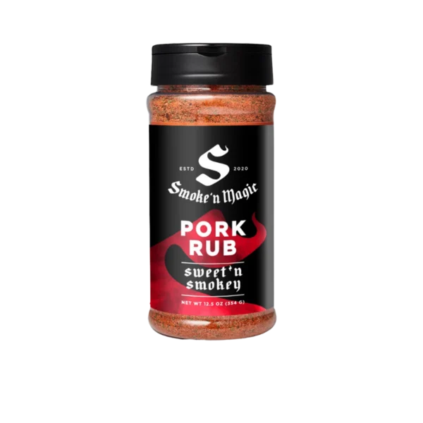 Smoke´n-Magic-Pork-Rub-BBQ-Assad.webp Smoke´n Magic Pork Rub 354 g