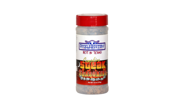 SuckelBusters Campfire Steak Seasoning 370 g