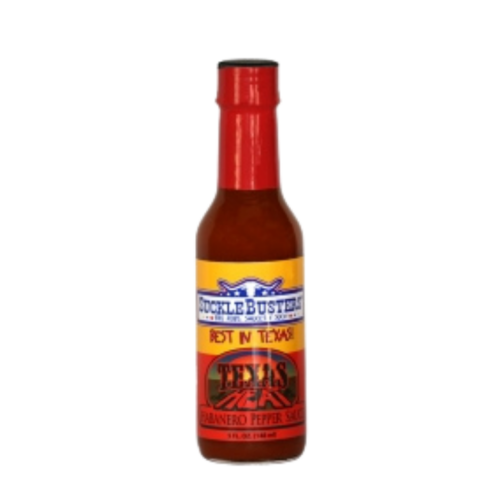 SuckelBusters_Texas_Heat-Habanero_Pepper_148ml.png SuckelBusters Texas Heat Habanero Pepper BBQ Sauce 148 ml