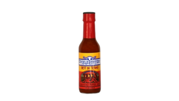 SuckelBusters Texas Heat Habanero Pepper BBQ Sauce 148 ml