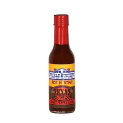 SuckelBusters_Texas_Heat_Ghost_Pepper_kaste_148ml.png SuckelBusters Texas Heat Ghost Pepper BBQ Sauce 148 ml