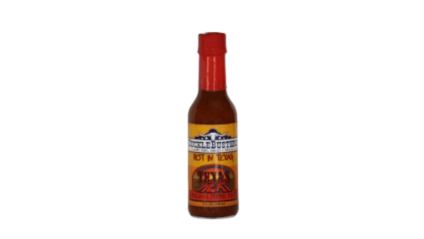 SuckelBusters Texas Heat Original Pepper BBQ Sauce 148 ml