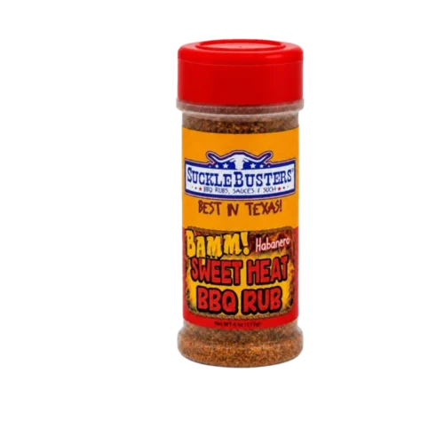 SuckleBusters-BAMM-Habanero-BBQ-Rub-BBQ-Assad.webp SuckleBusters BAMM! Habanero BBQ Rub 113 g