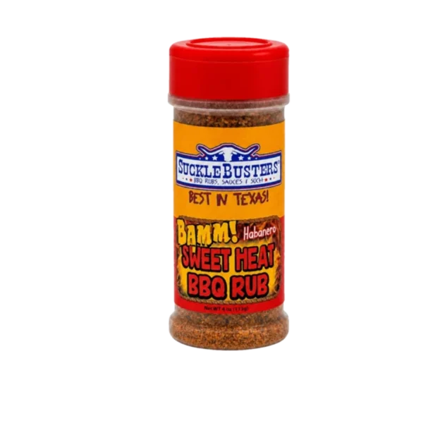 SuckleBusters BAMM! Habanero BBQ Rub 113 g