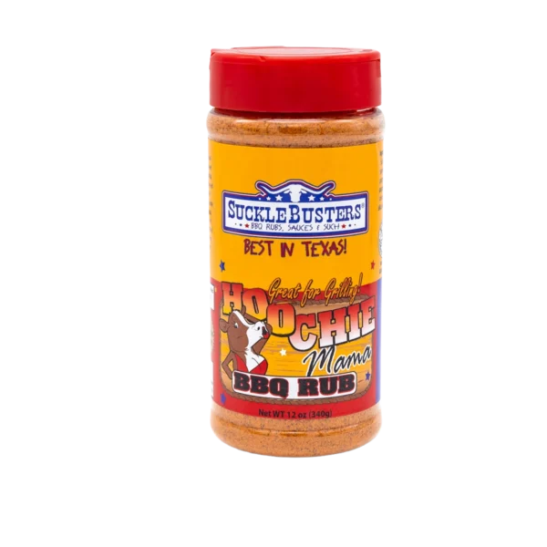 SuckleBusters Hoochie Mama BBQ Rub 340 g.