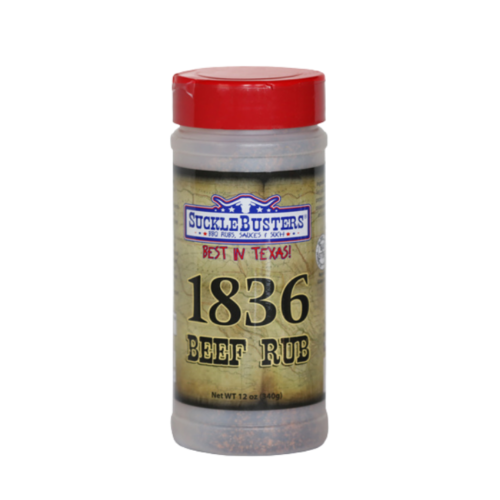 SuckleBusters 1836 Beef Rub 340 g