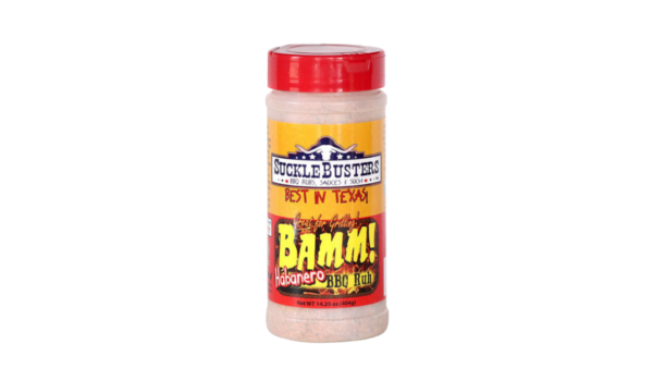 SuckleBusters BAMM! Habanero BBQ Rub 404 g