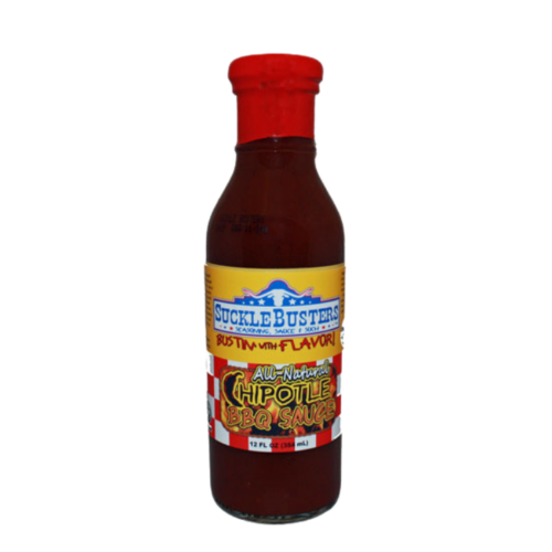 SuckleBusters_Chipotle_BBQ_kaste_354ml.png SuckleBusters Chipotle BBQ Sauce 354 ml