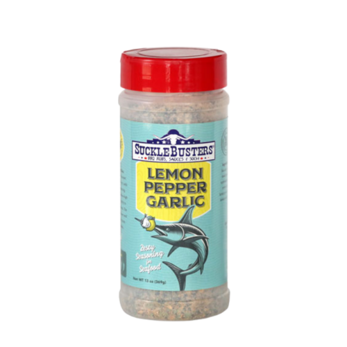 SuckleBusters Lemon Pepper Garlic 369 g