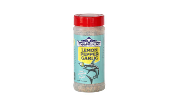 SuckleBusters_Lemon_Pepper_Garlic_369g.png SuckleBusters Lemon Pepper Garlic 369 g