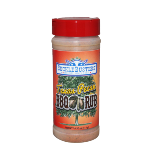 SuckleBusters_Texas_Pecan_BBQ_Rub-_113g.png SuckleBusters Texas Pecan BBQ Rub 113 g