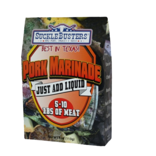 Sucklebusters Pork Marinade 113 g