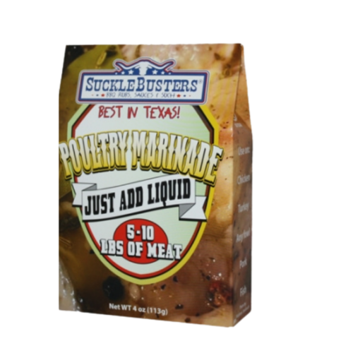 SuckleBusters Poulty Marinade 113 g