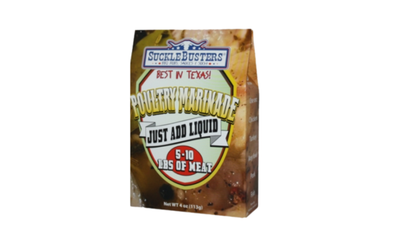 SuckleBusters Poulty Marinade 113 g