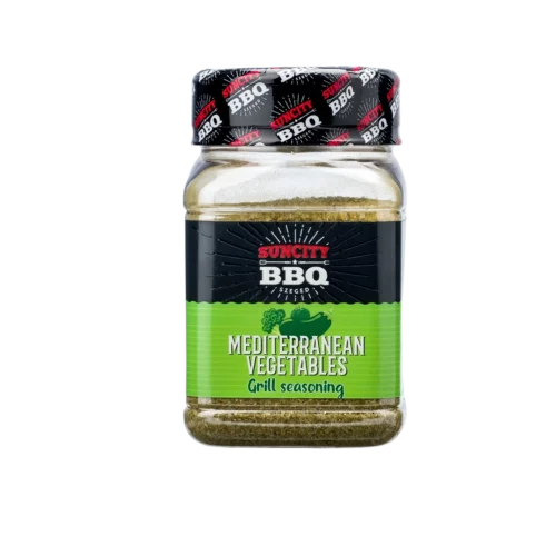 SunCity-BBQ-Mediterranean-Vegetable-Grill-Rub-BBQ-Assad.webp SunCity BBQ Mediterranean Vegetable Grill Rub 280 g