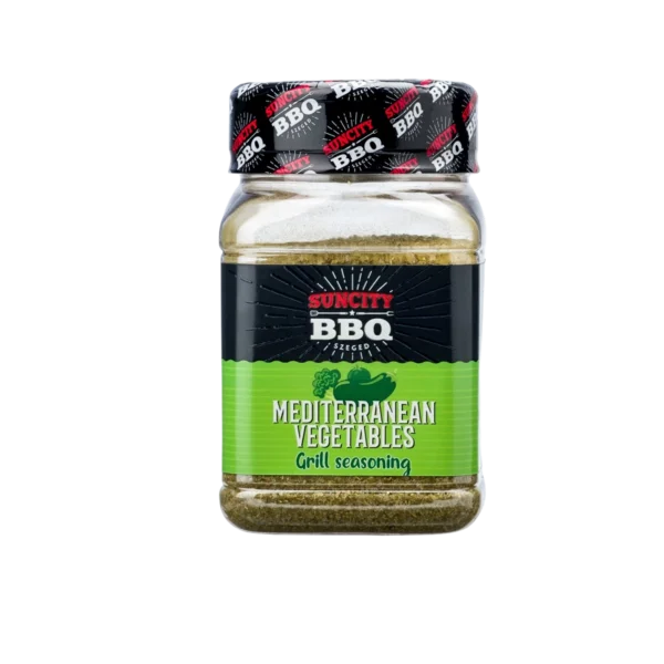 SunCity BBQ Mediterranean Vegetable Grill Rub 280 g