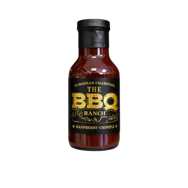 The BBQ Ranch Raspberry Chipotle BBQ Sauce