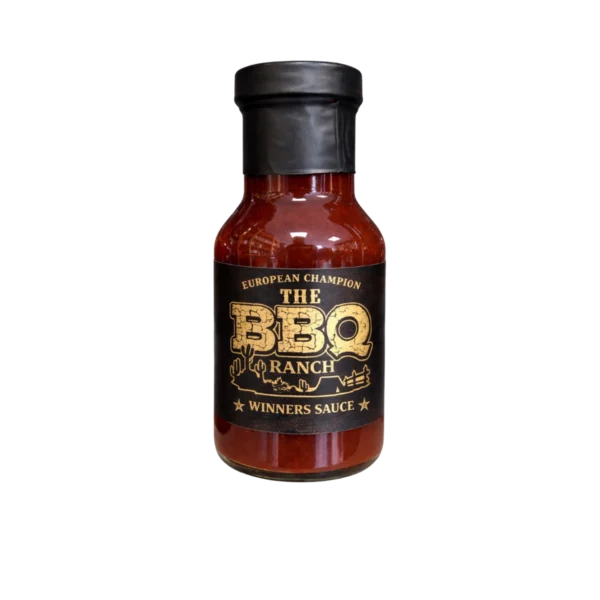 The BBQ Ranch Winners Sauce BBQ Sauce