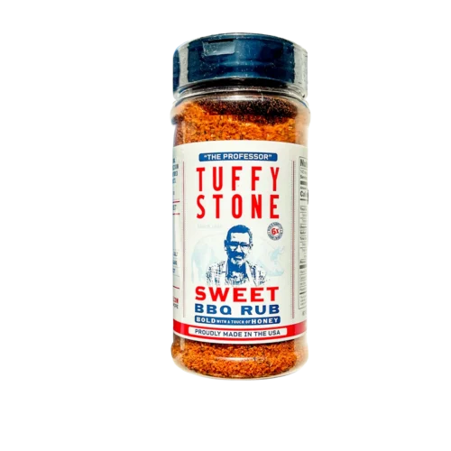 Tuffy-Stone-Classic-BBQ-Rub-Sweet-Heat-BBQ-Assad.webp Tuffy Stone Classic BBQ Rub Sweet Heat 288 g.