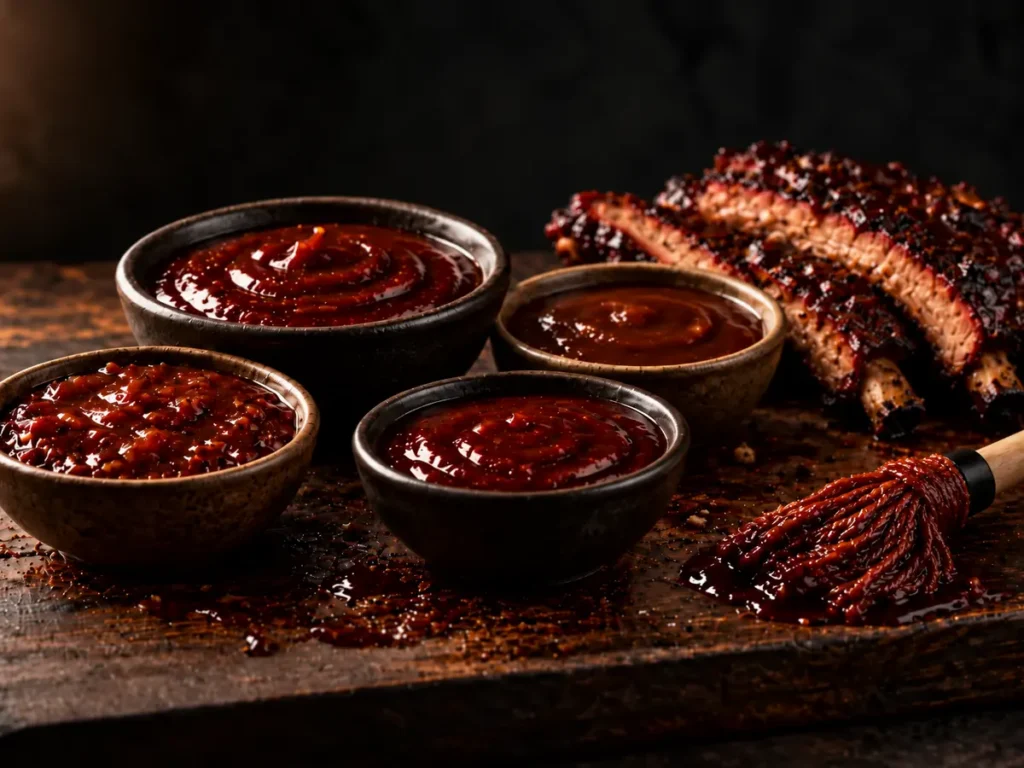 Sauces & glazes