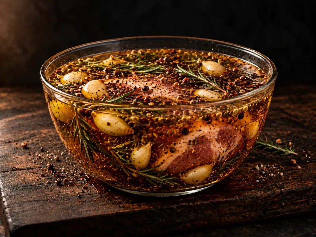 Marinades & brines