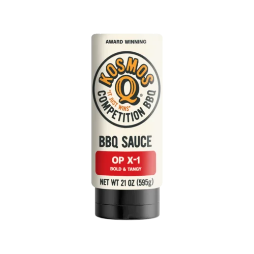 Kosmos Q OP X1 BBQ Sauce 595 g