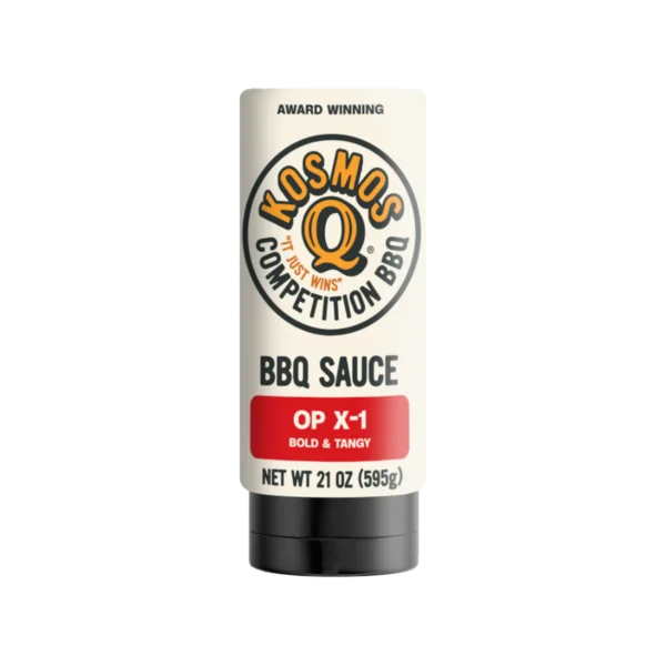 Kosmos Q OP X1 BBQ Sauce 595 g