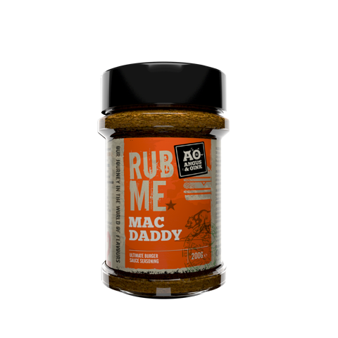 Angus & Oink Mac Daddy Burger Sauce Seasoning 200 g